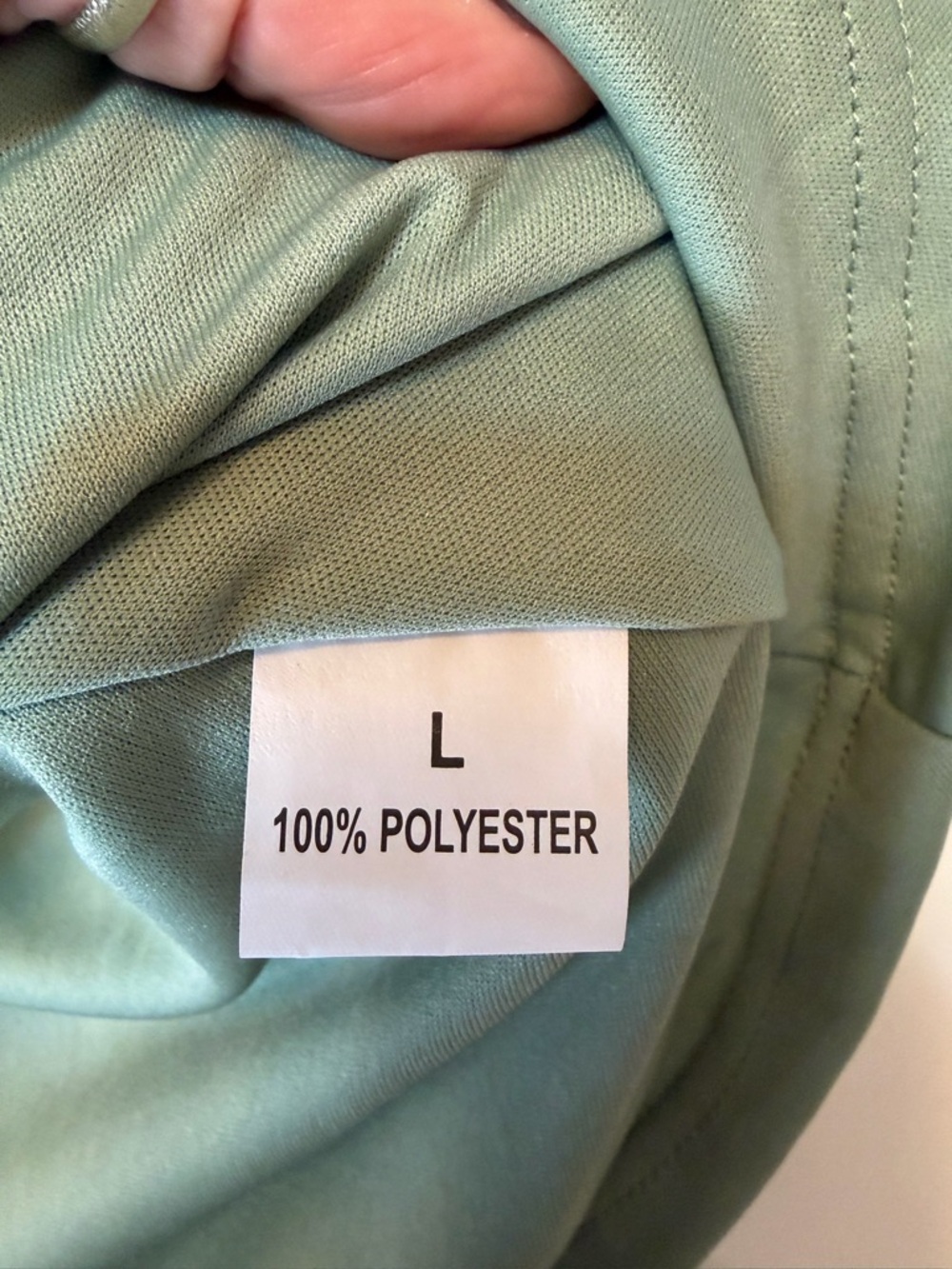 #564 Very Sexy Long Sleeve Ruffle Tiered Mini Dress in Sage Green with open back - Picture 13 of 13